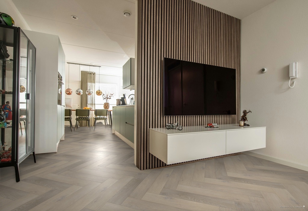 Lindehurst visgraat PVC