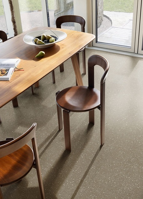Moduleo Roots 46963 Locarno PVC tegel (steenlook) plak pvc in woonkamer sfeerfoto