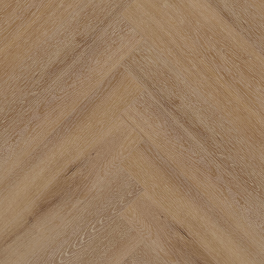 Coretec Herringbone 804 Lumber click pvc in visgraat