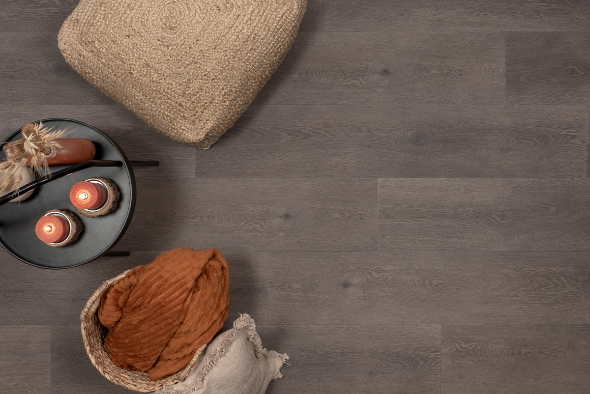 Floer Natuur Click PVC FLR-3730 Madeira Mokka PVC plank click pvc in woonkamer sfeerfoto