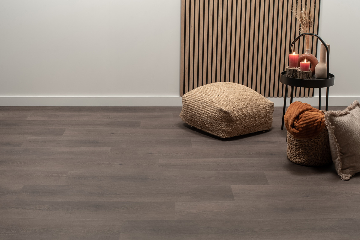 Floer Natuur PVC FLR-3039 Kleur en structuur Madeira Mokka PVC plank plak pvc met subtiele v-groef