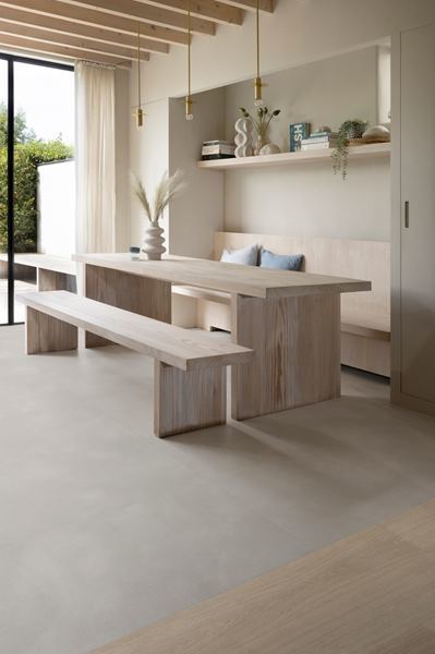 Moduleo Roots Mattina 46930 plak PVC tegel close-up met zicht op structuur en kleurverloop