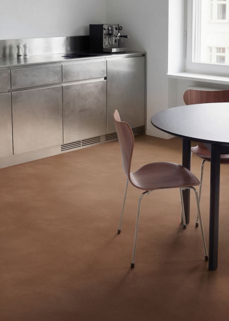 Moduleo Roots 46580 Mattina PVC tegel (steenlook) plak pvc in woonkamer sfeerfoto