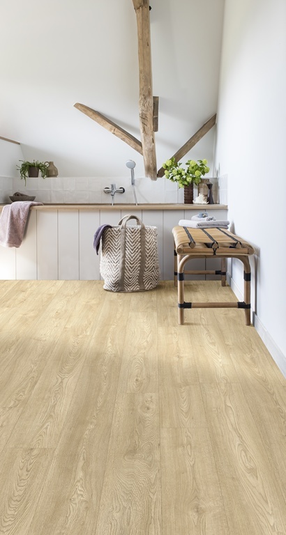Beautifloor Zeeland Plank 400108249 Middelburg PVC plank plak pvc in woonkamer sfeerfoto