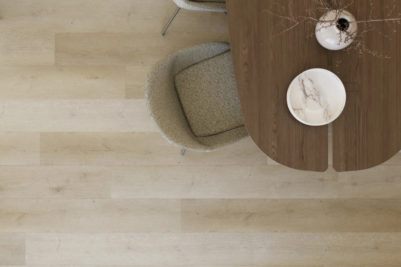 Castell Supreme 135 Mokka dryback PVC vloer met matte afwerking