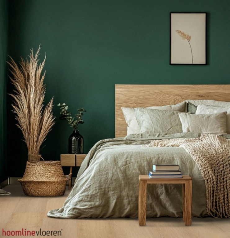 Hoomline Prestige 5066 Monaco PVC plank plak pvc in woonkamer sfeerfoto