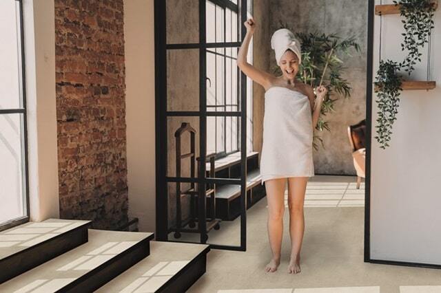 Bodiax Rock BP565 Click 521 Mont Blanc PVC plank click pvc in woonkamer sfeerfoto