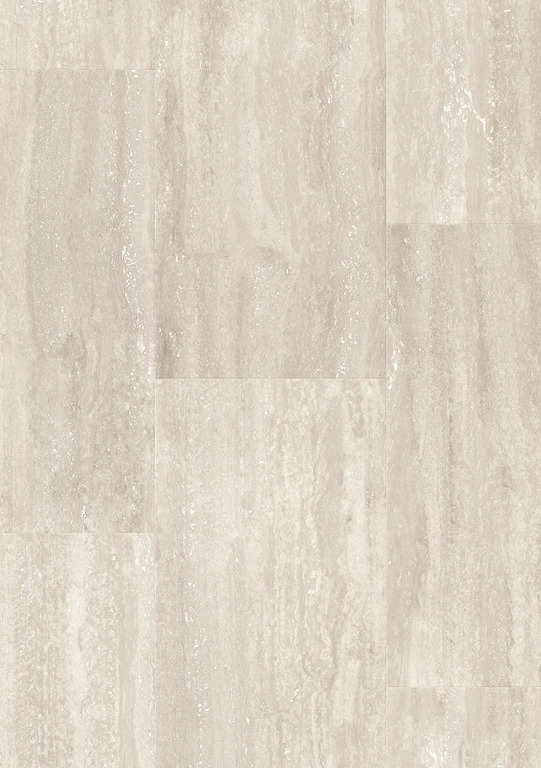 Moduleo LayRed Stone Medium Tile 46251 Detail van de structuur Montecelio PVC tegel click pvc met subtiele nerf