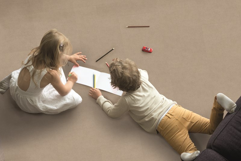 Bodiax Rock BP565 Click 524 Morvan PVC plank click pvc in woonkamer sfeerfoto