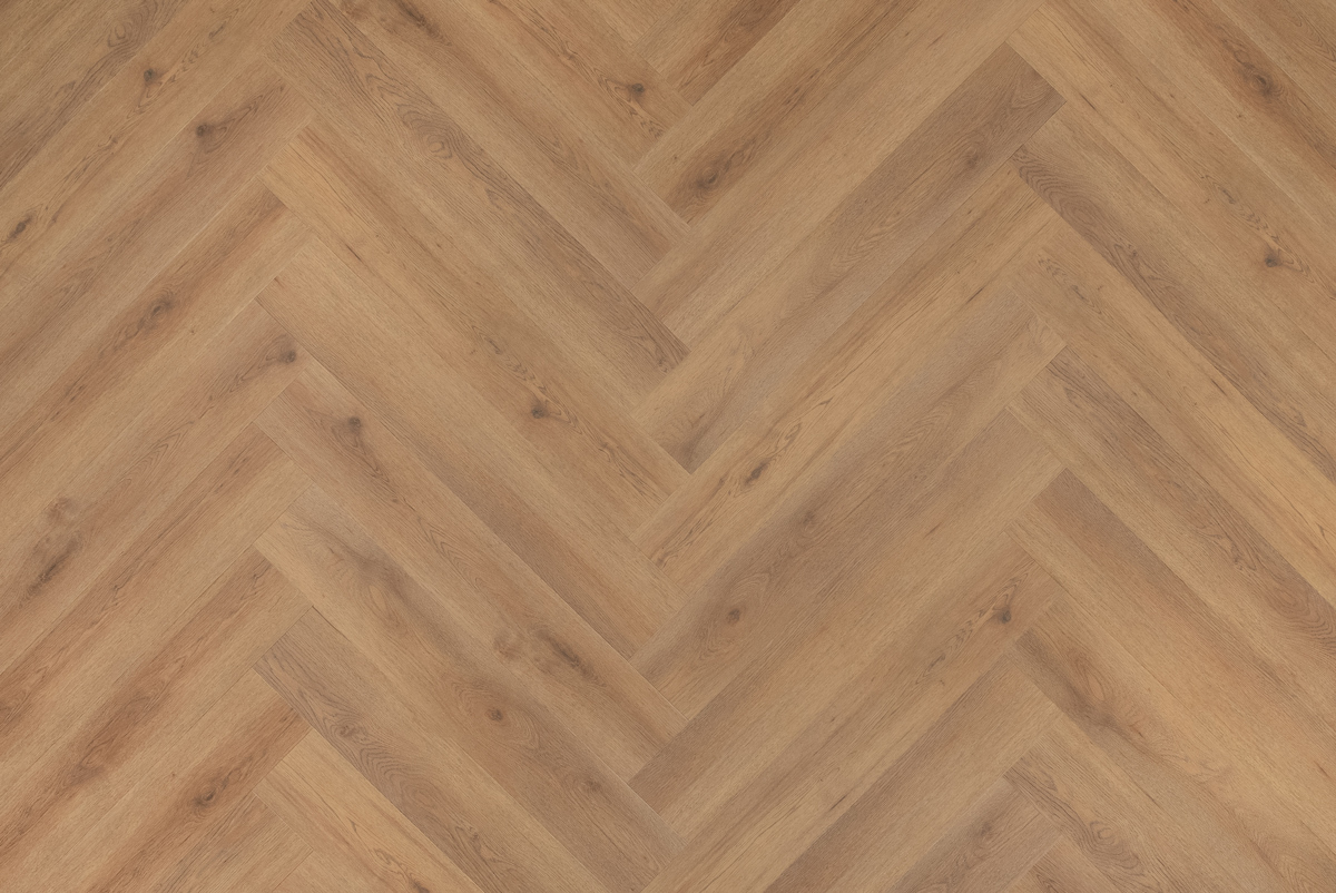 Floer Walvisgraat click PVC FLR-3912 Narwal Nootbruin visgraat click pvc 900x150x5 mm SKU FLR-3912 productfoto