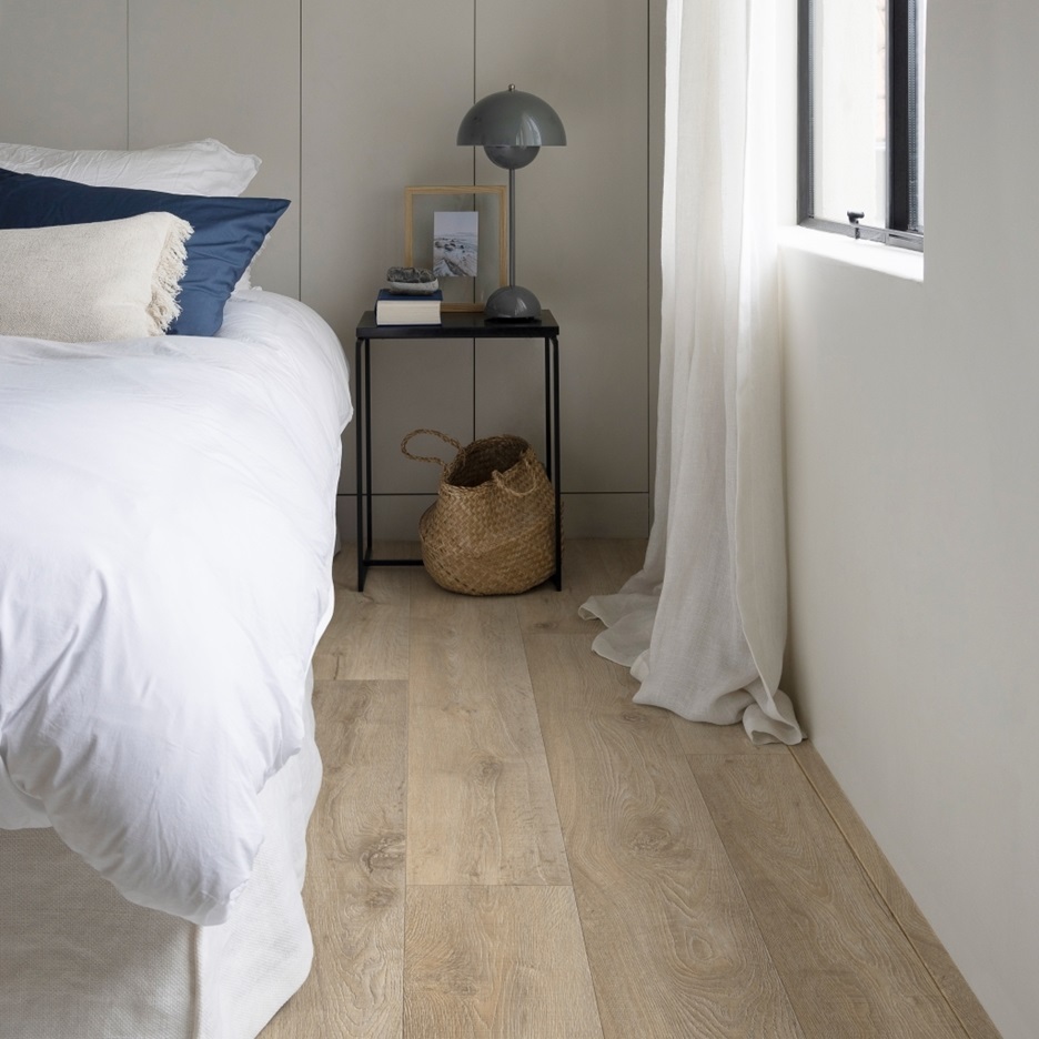 Moduleo Roots Nashville Oak 88211PVC plank plak pvc in woonkamer sfeerfoto