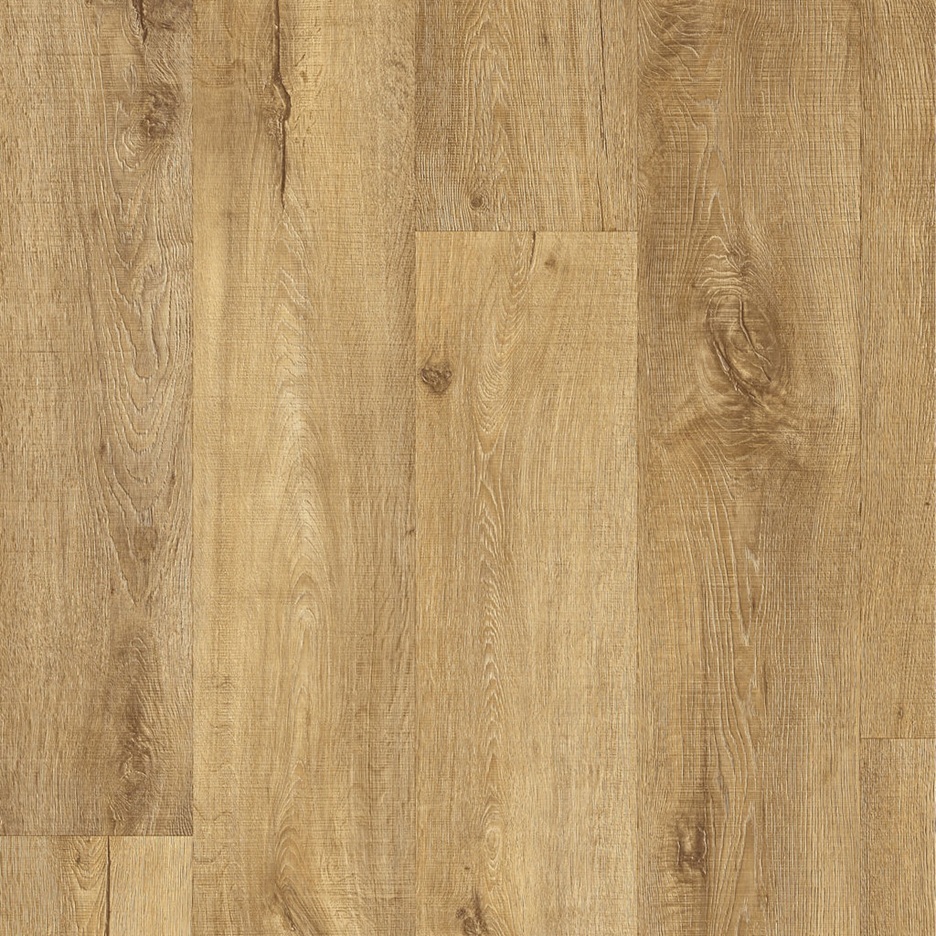 Moduleo Roots Nashville Oak 88299 plak PVC plank detail van groeven en rustige kleurschakeringen