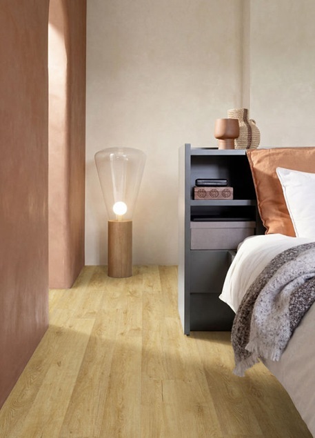 Moduleo Roots 88251 Nashville Oak PVC plank plak pvc in woonkamer sfeerfoto