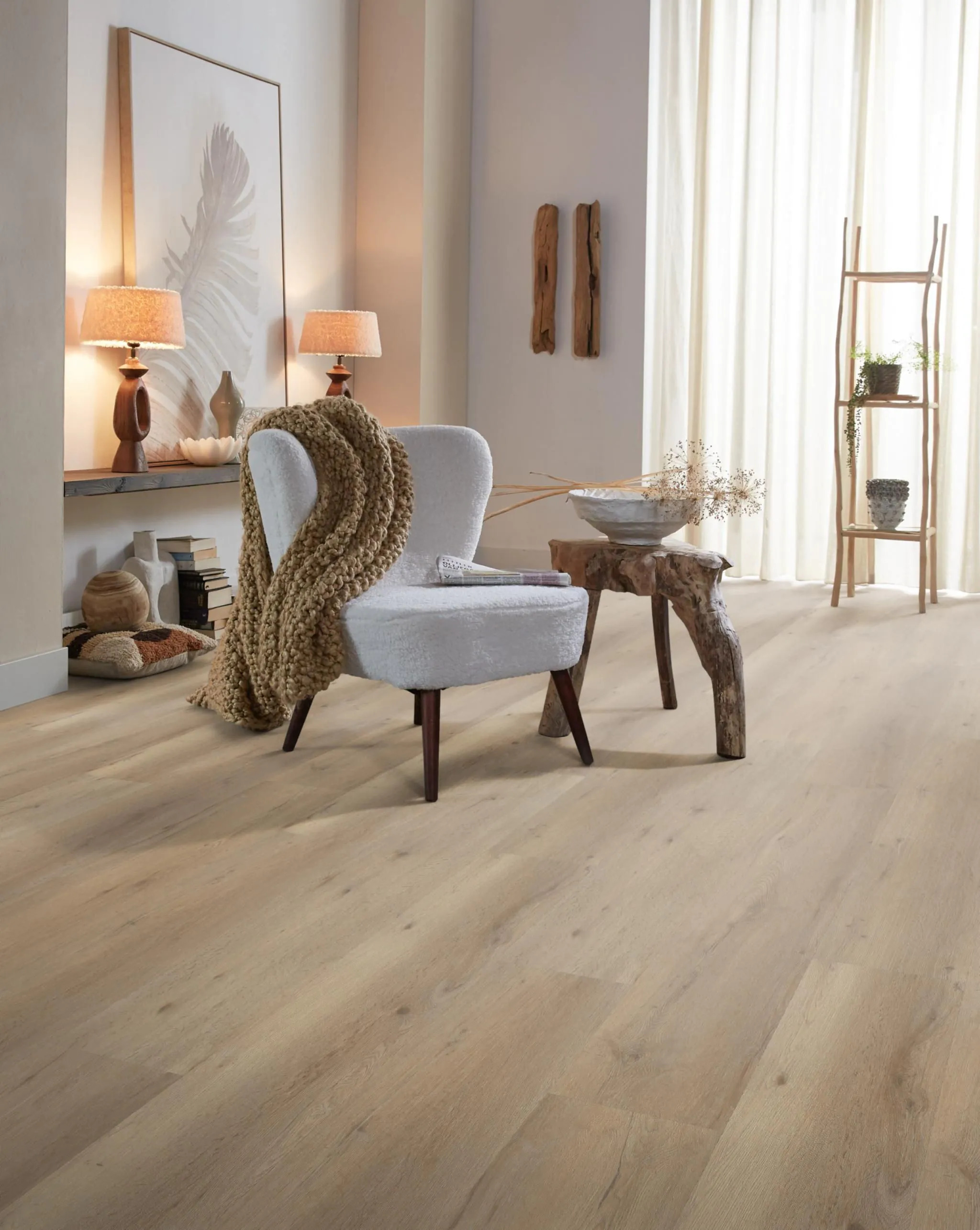 Ambiant PVC Vivero Natural Oak