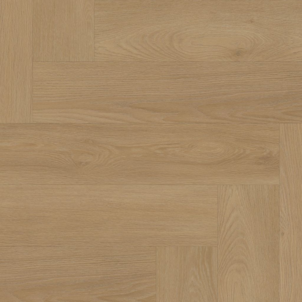 Productfoto van Huiscollectie Karakter Natural Oak 6740710219, visgraat XL plak PVC van 765 × 153 mm