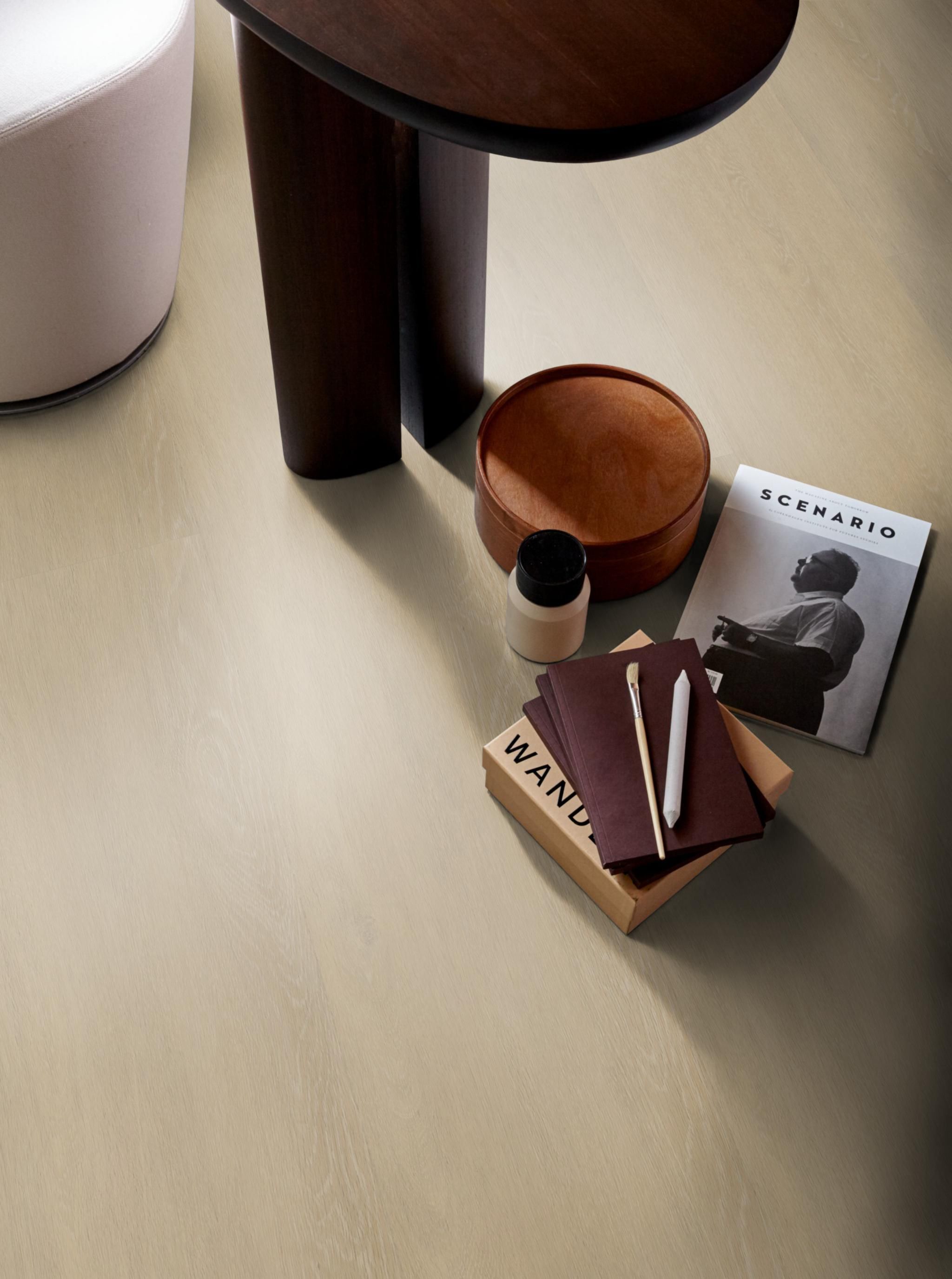 VTwonen Wide Board 6200.1001.19 Close-up van houtdessin Natural PVC plank plak pvc met natuurlijke tekening