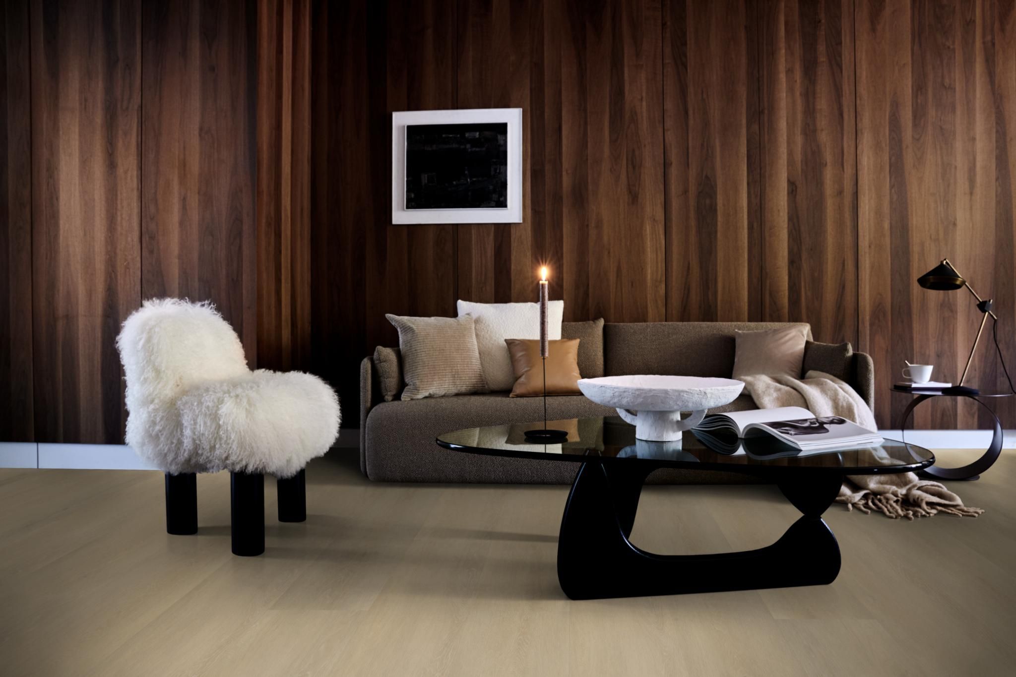 VTwonen Wide Board 6200.1001.19 Close-up van houtdessin Natural PVC plank plak pvc met verfijnde afwerking