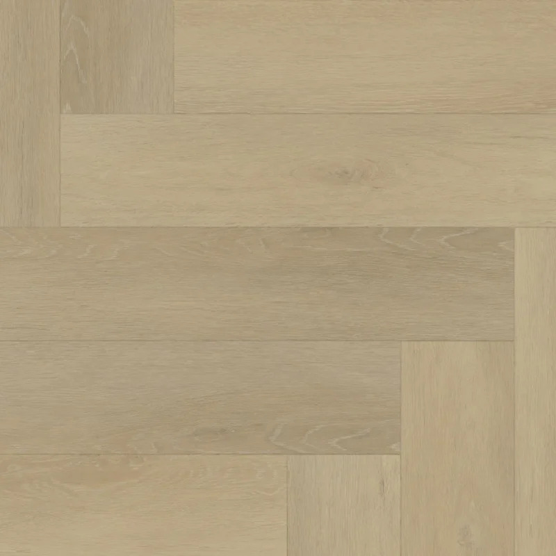 VTwonen Herringbone Click 6209701019 Close-up van houtdessin Natural visgraat click pvc met natuurlijke tekening