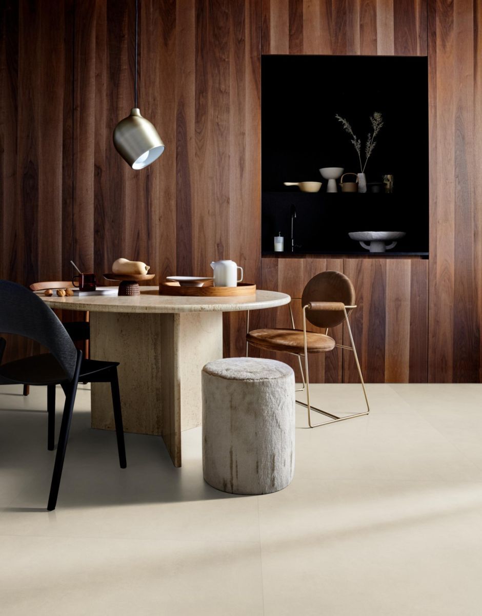 VTwonen Basic 6207.6252.19 Natural PVC tegel plak pvc in woonkamer sfeerfoto