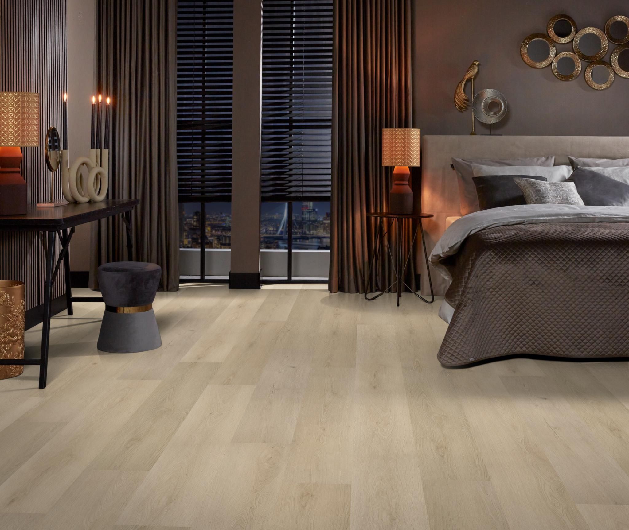 Ambiant Marento 6920.3012.19 Natural PVC plank plak pvc in woonkamer sfeerfoto