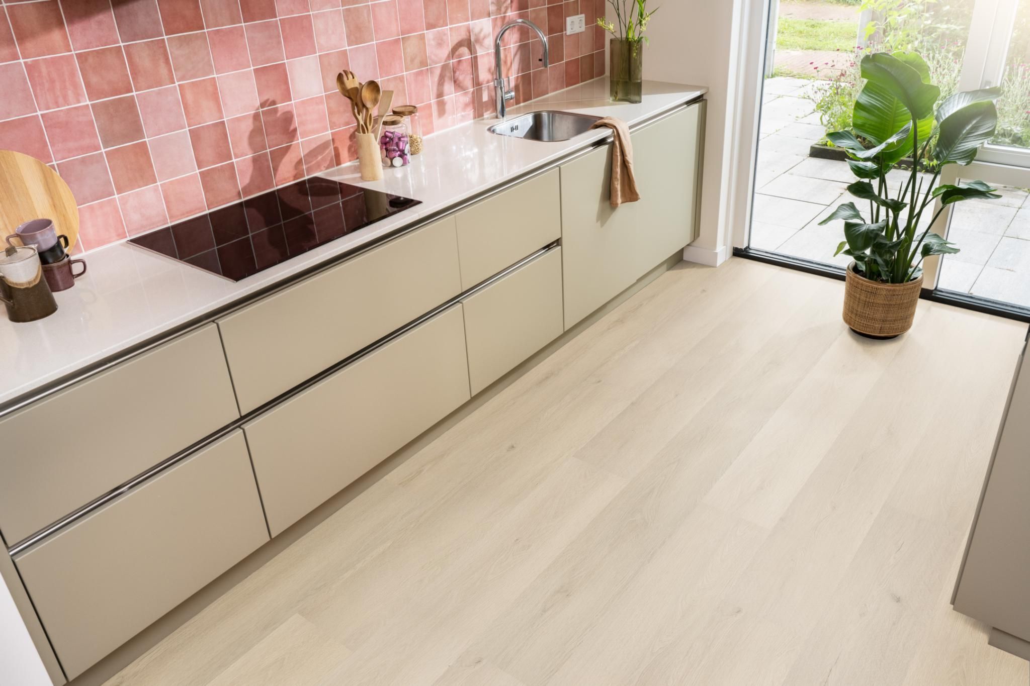 Ambiant Marento Click Natural (6921.4012.19) - structuurdetail (matte toplaag)