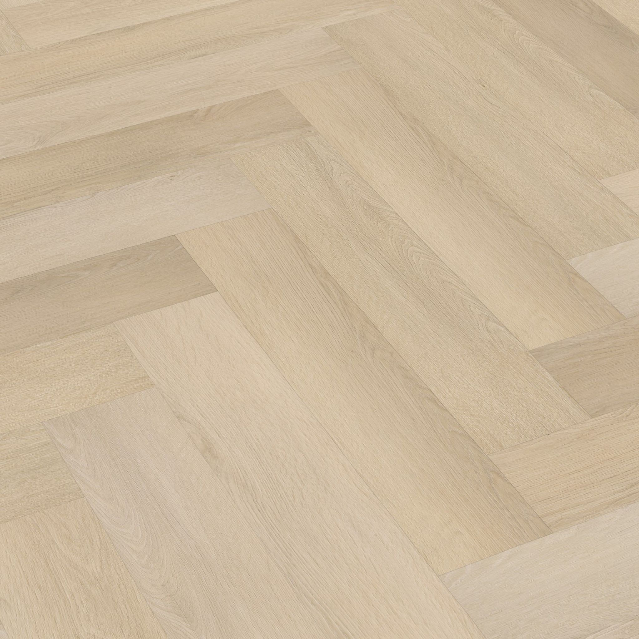 Ambiant Spigato Marento Walvisgraat Click 7921.4012.19 Detail van de structuur Natural walvisgraat click pvc met subtiele nerf