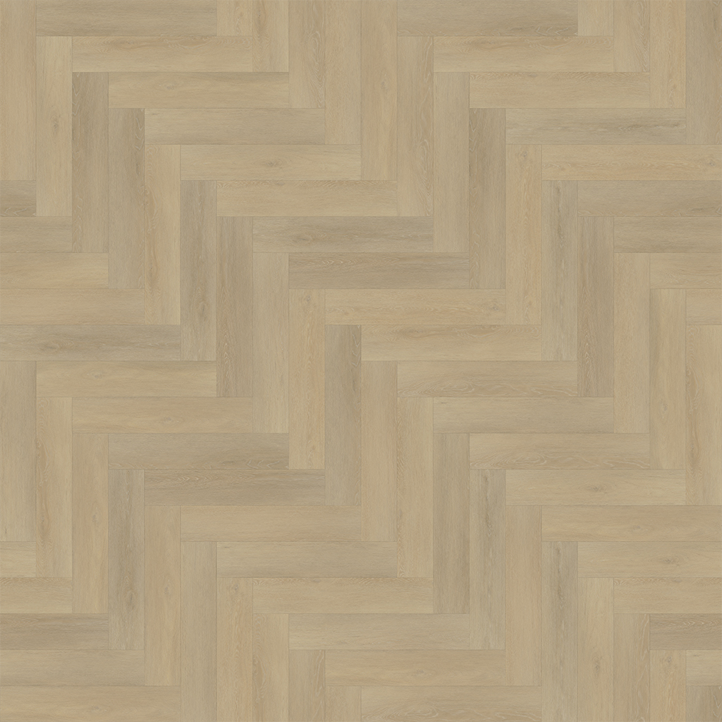 VTwonen Herringbone Click Natural 6209701019 click PVC visgraat detail van patroon en verfijnde houtnerf