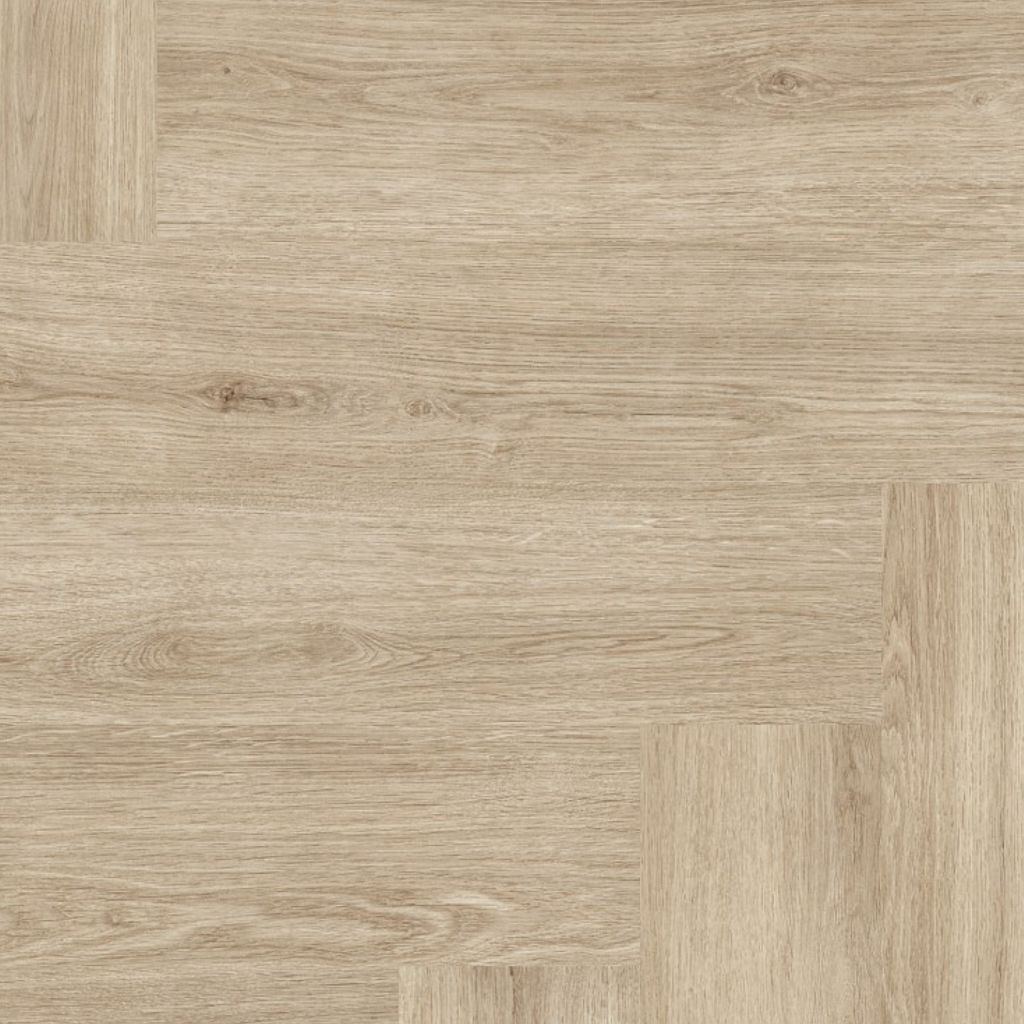 Huiscollectie Cadans Natural 2159701119, walvisgraat click PVC met houtlook