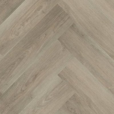 Hebeta Charente Visgraat 7747 Naturel Eiken Bruin visgraat plak pvc 612x153x2.5 mm SKU 7747 productfoto