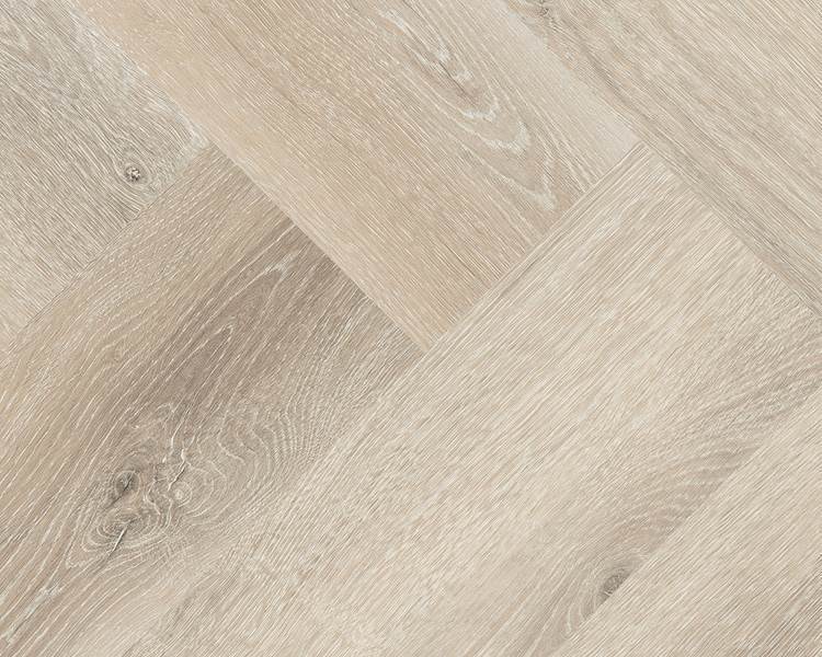 Hebeta Progress Visgraat 77817 Close-up van houtdessin Naturel Eiken Donker visgraat plak pvc met natuurlijke tekening