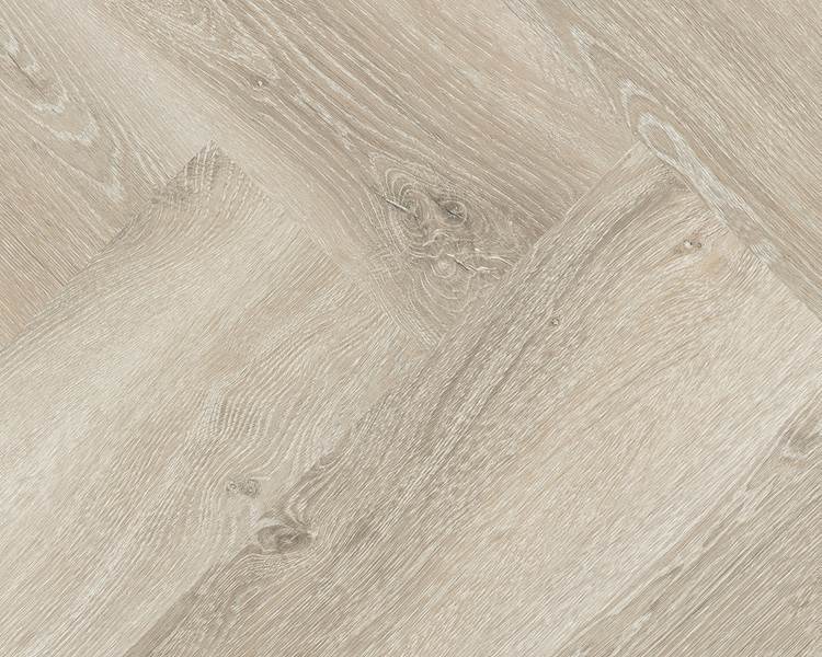 Detail van de structuur van Naturel Eiken Gerookt met eiken dessin en matte uitstraling warmteweerstand 0,04 m²K/W