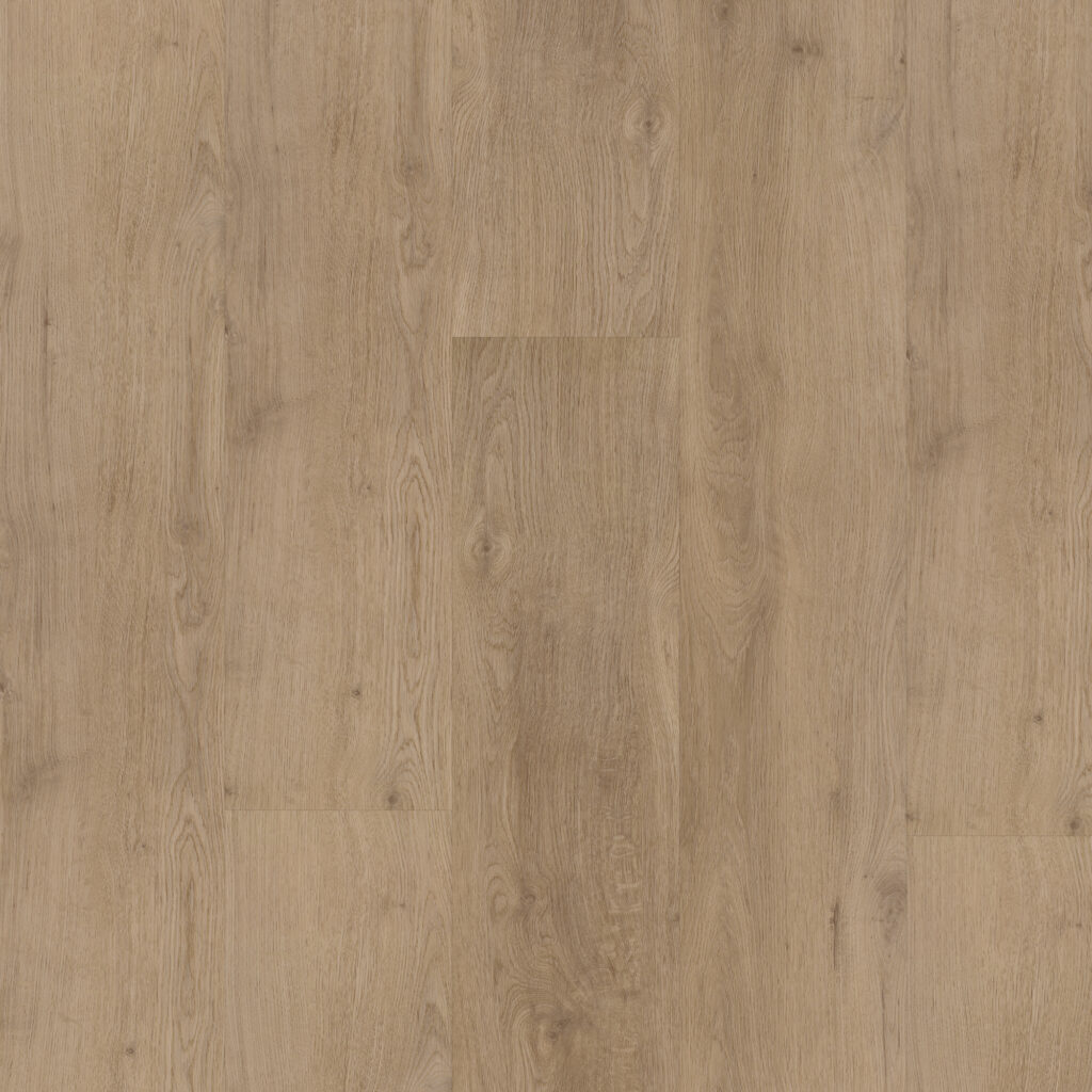 Bodiax Varuna BP390 Naturel Eiken 387 plak PVC plank close-up van decor, nerf en matte toplaag