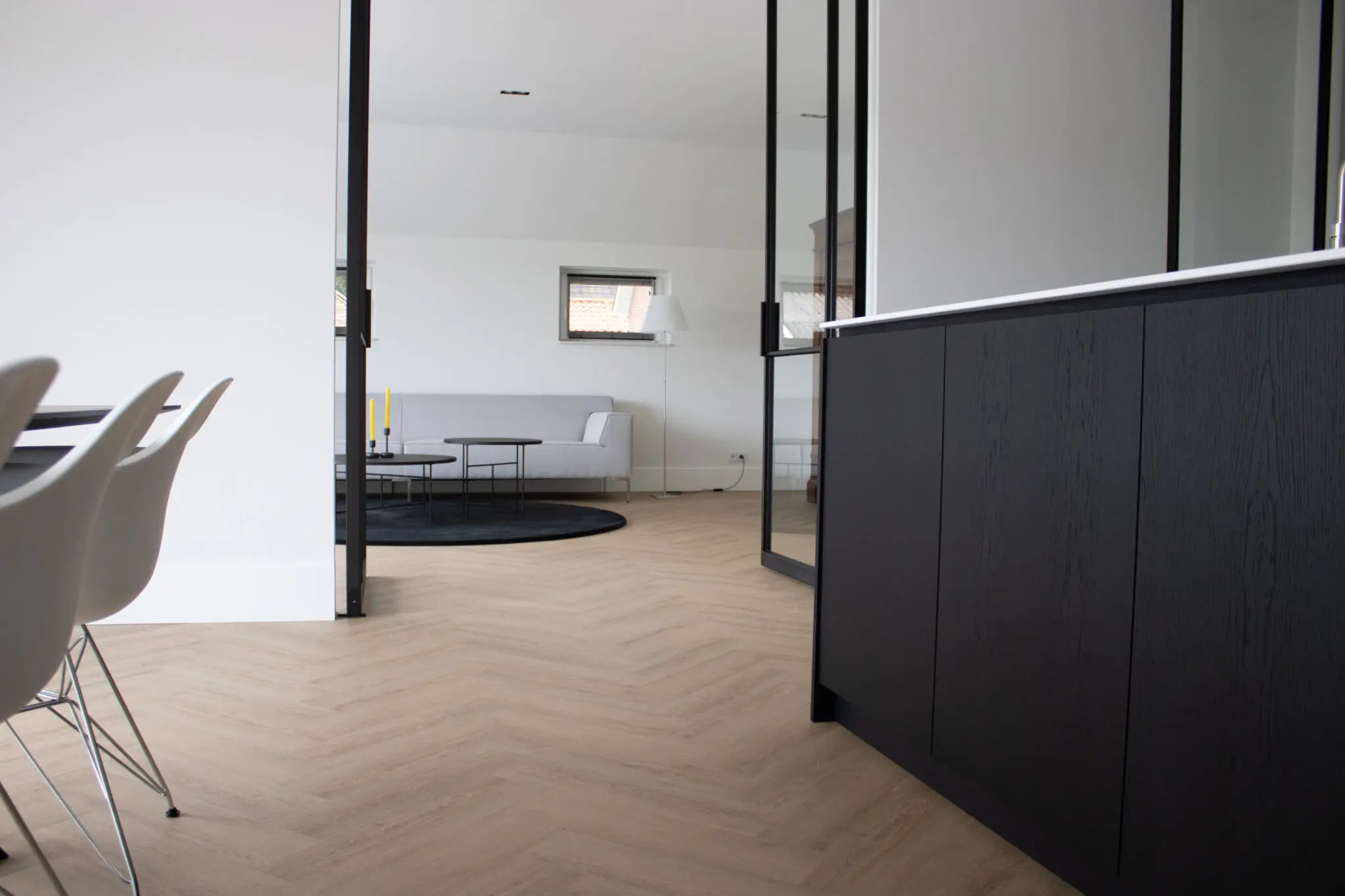 Hebeta Charente Visgraat Click 57746 Kleur en structuur Naturel Licht Eiken visgraat click pvc rustige plankverdeling