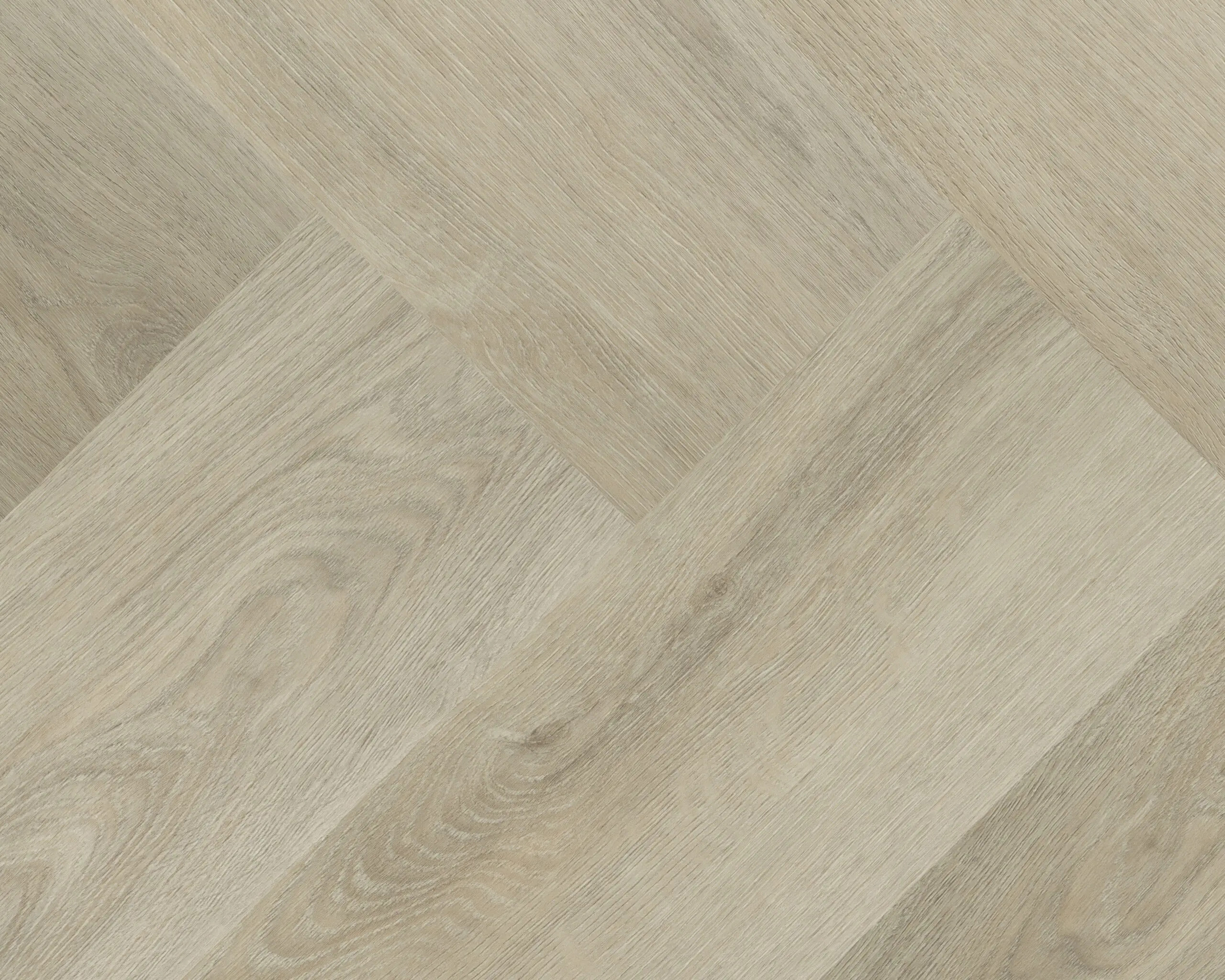 Hebeta Charente Visgraat 77846 Detail van de structuur Naturel Licht Eiken visgraat plak pvc met subtiele nerf