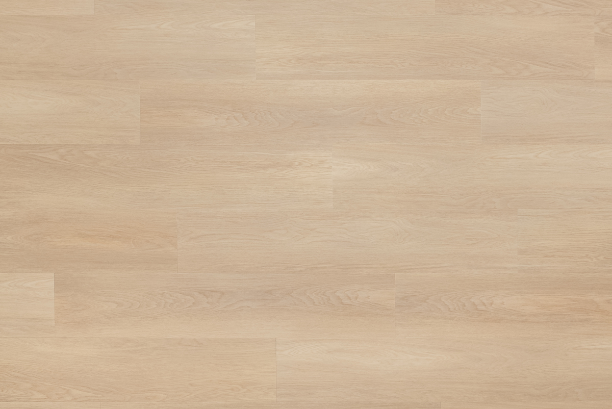 Floer Landhuis Click PVC FLR-3753 Detail van de structuur Natuur Eik PVC plank click pvc met subtiele nerf warmteweerstand