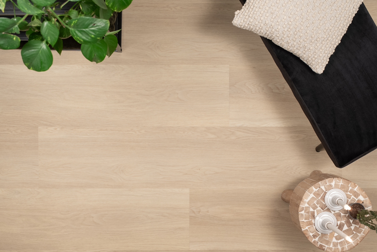 Floer Landhuis Click PVC FLR-3753 Natuur Eik PVC plank click