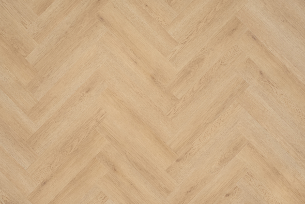 Floer Visgraat Click PVC FLR-3933 Natuur Eik visgraat click pvc 610x122x5 mm SKU FLR-3933 productfoto