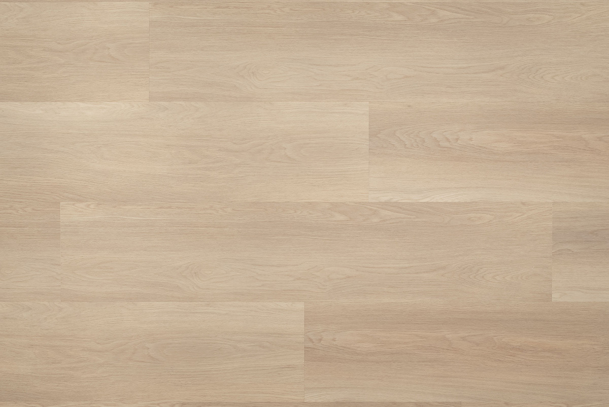 Floer Landhuis PVC FLR-3233 Detail van de structuur Natuur Eik PVC plank plak pvc met subtiele nerf warmteweerstand 0.019