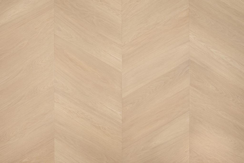 Floer Hongaarse Punt FLR-3571 Close-up van houtdessin Natuur Eiken Hongaarse punt plak pvc met natuurlijke tekening