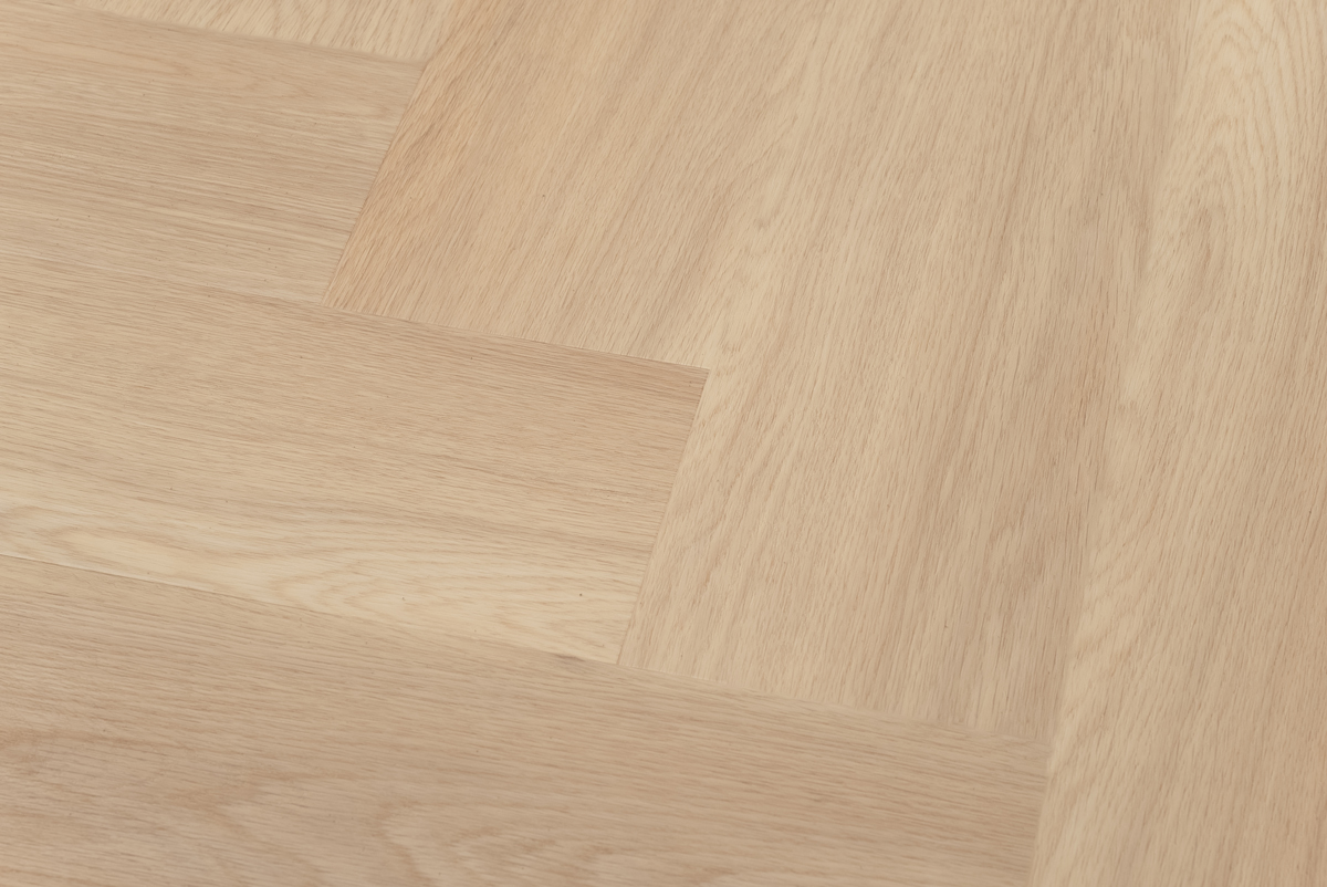 Floer Walvisgraat click PVC FLR-3911 Close-up van houtdessin Noordkarper Natuur visgraat click pvc met verfijnde afwerking