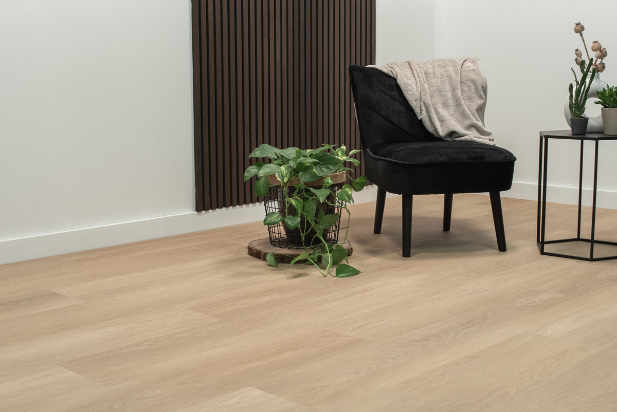 Floer Natuur PVC FLR-3038 Kleur en structuur Noordwijk Natuur PVC plank plak pvc met subtiele v-groef