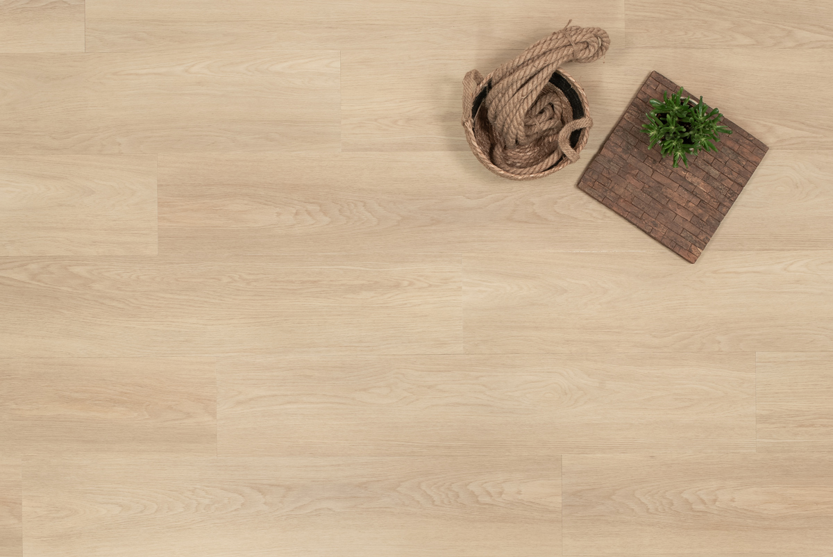 Floer Natuur PVC FLR-3038 Legpatroon en afwerking Noordwijk Natuur PVC plank plak pvc met rustige tekening
