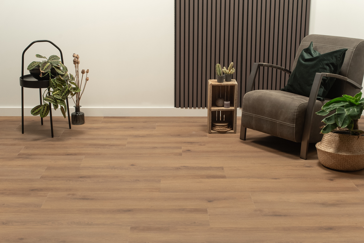 Floer Natuur PVC Nootbruin