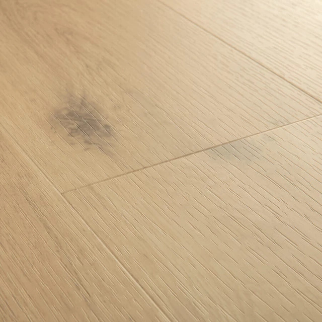 QuickStep Liv Ocean Bliss Naturel SGSPC20313 plak PVC plank detail van houtstructuur en matte afwerking