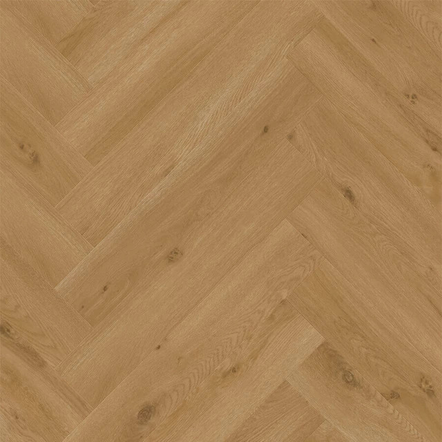 QuickStep Pristine Visgraat SGHBC20327 Ocean Bliss Warme Honing visgraat plak pvc 740x129x2.5 mm SKU SGHBC20327 productfoto