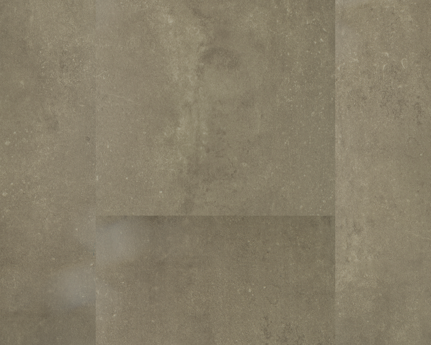 Hebeta Beton Design Olive 38213 plak PVC tegel detail van voegen en rustige kleurschakeringen
