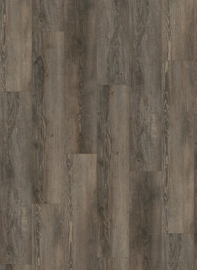 Gelasta City Olympia Pine Brown 4605 plak PVC plank close-up van decor, nerf en matte toplaag