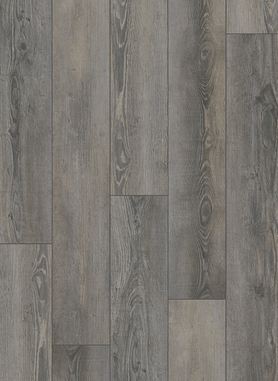Gelasta City Click Olympia Pine Brown 5605 click PVC plank close-up van de voelbare decorstructuur