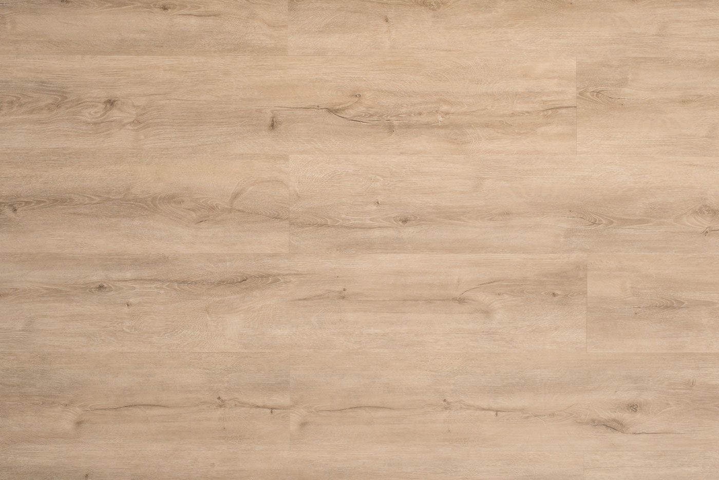 Floer Natuur PVC Onnen Onbehandeld FLR-3043 plak PVC plank close-up met zicht op structuur en kleurverloop