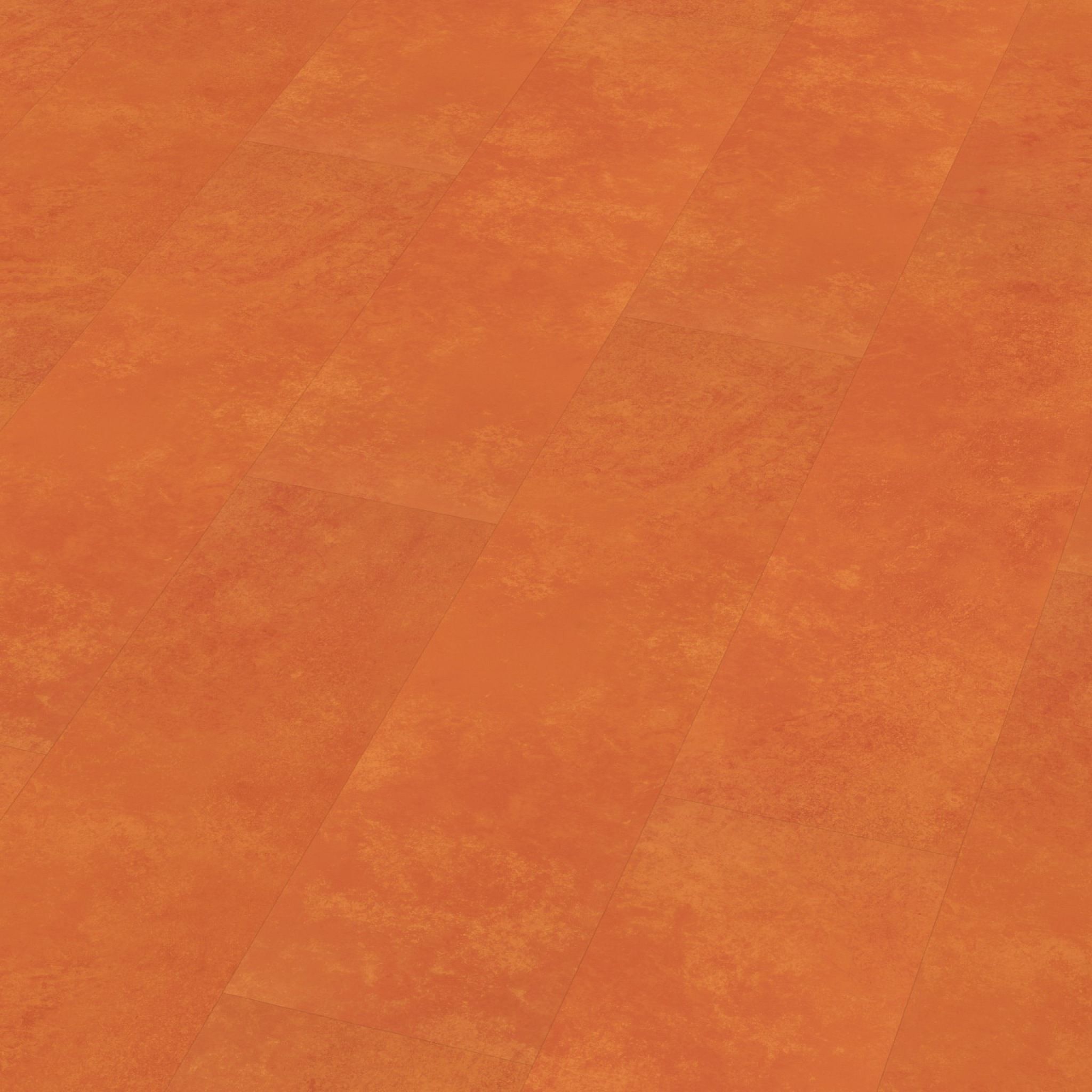 Ambiant Viretto Orange 8560.2027.19 plak PVC tegel detail van steenstructuur en matte afwerking
